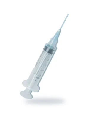 Exel 5 mL Luer Lock Syringe, 100/Box