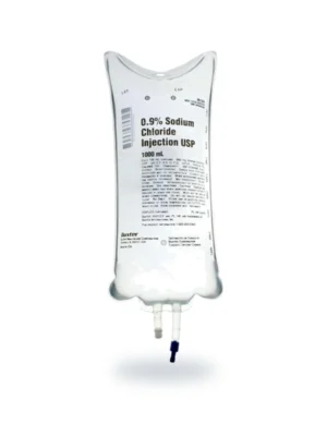 Baxter 0.9% Sodium Chloride Injection, USP (I.V. Solution)